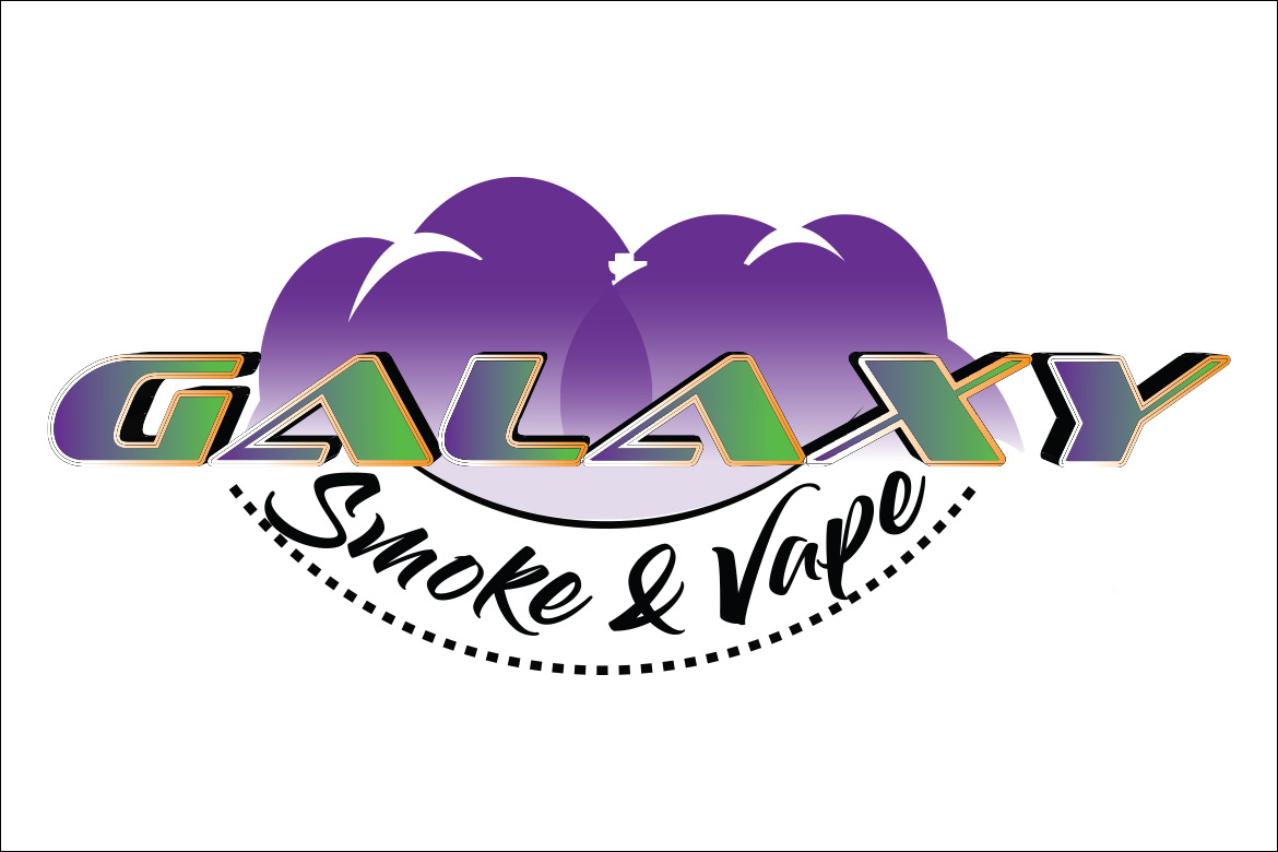 Galaxy Smoke and Vape Logo